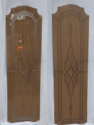 Стекло для двери