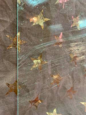 Витражное стекла на заказ Альдойч бесцветное