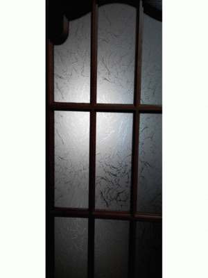 Стекло в межкомнатной двери дешовое Вулкан