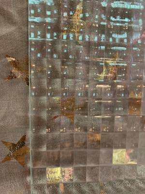 Стекло для дверок Квадро