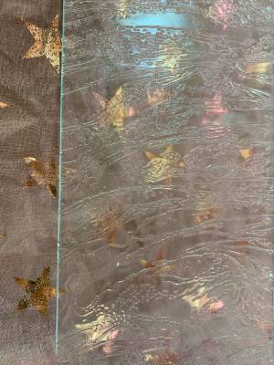 Стекло для межкомнатных дверей Глория бесцветное