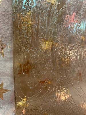 Стекло для мебели Глория бронзовое