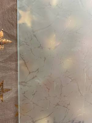 Стекло под заказ Гранит бесцветный 