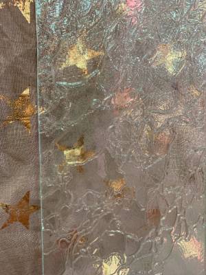 >Узорчатые стекла под размео Дельта на паутинке