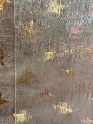 Рифленое стекло Сильвит бесцветный 