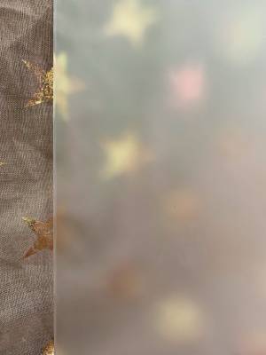 Стекло матовое Сатин бесцветный