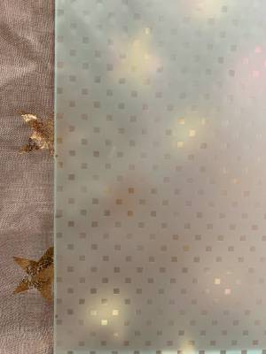 Рифленое стекло Пунто матовое