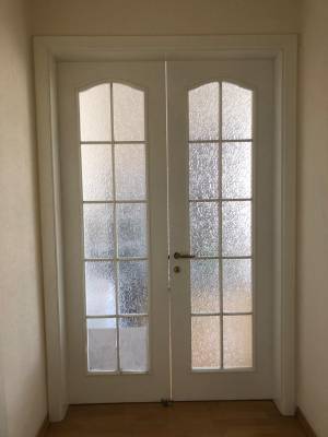 Рифленое стекло Дельта бесцветное