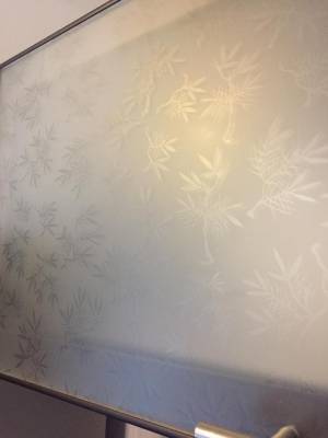 Декоративное стекло