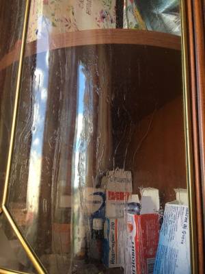 Декоративное стекло