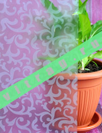 Стекло узорчатое, декоративное стекло для мебели