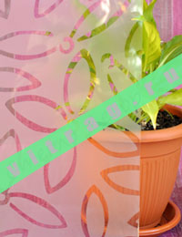 Декоративное стекло для дверей