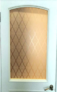 Стекло узорчатое, декоративное стекло для мебели