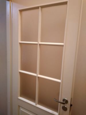 Матовое стекло