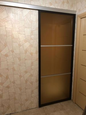 Матовое стекло