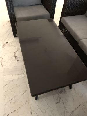 Серое стекло