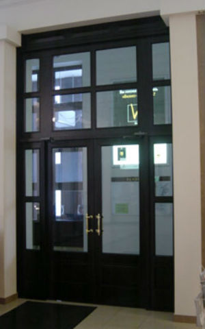 Стекло с зеркальным напылением