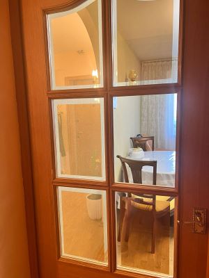 Стекло с зеркальным напылением