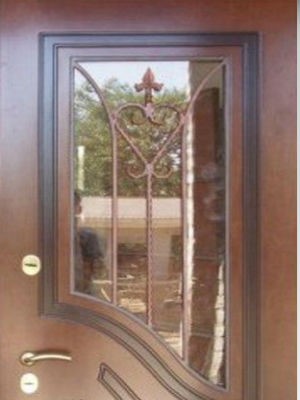 Стекло с зеркальным напылением