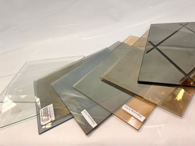 Стекло с зеркальным напылением