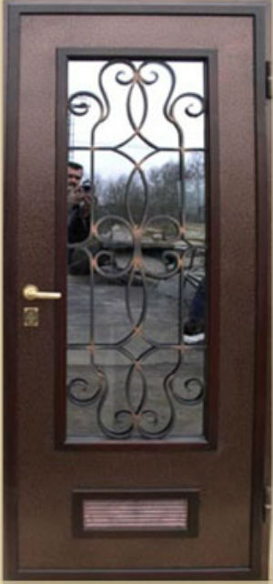 Стекло с зеркальным напылением