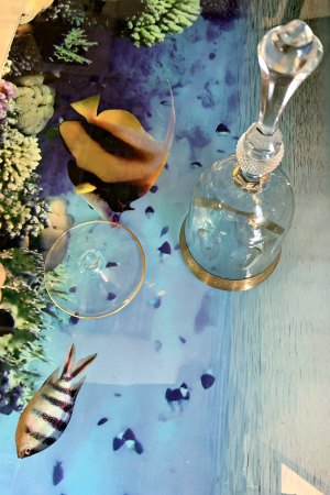 Склейка стеклоизделий. УФ-склейка стекла