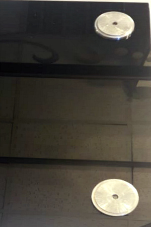 Приклейка металлических пятаков