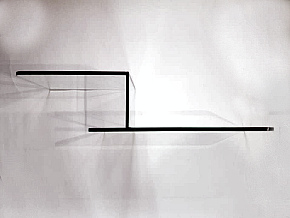 Уф склейка стекла под 45 градусов.