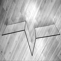 СКЛЕЕНЫЕ СТЕКЛЯННЫЕ ПОЛКИ