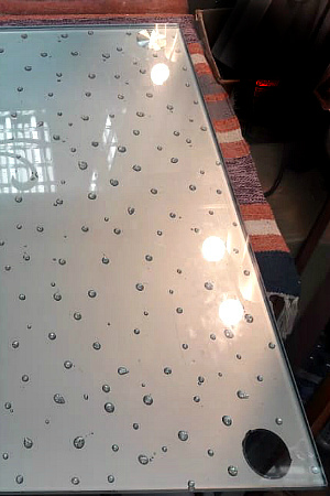 Приклейка металлических пятаков