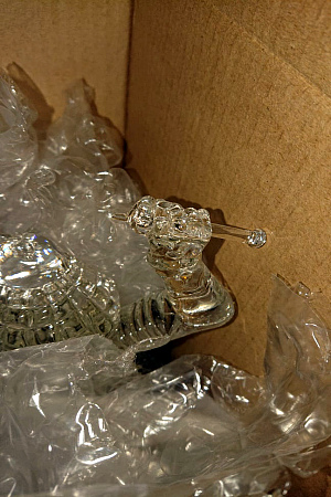 Склейка стеклоизделий. УФ-склейка стекла