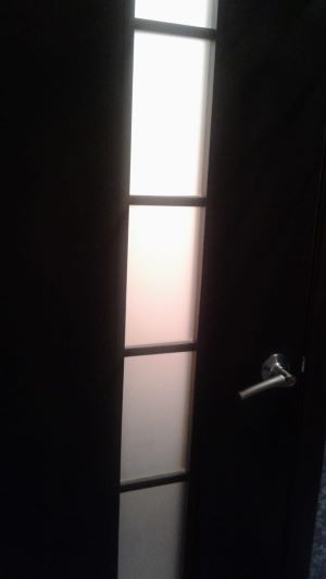 Матовое стекло