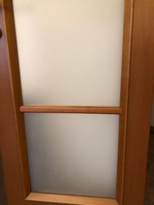 Матовое стекло