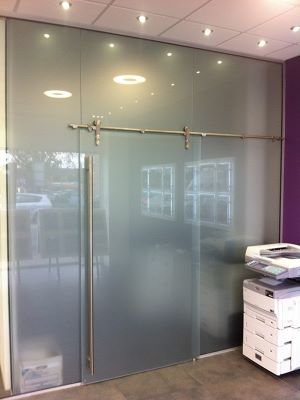 Стекло сатин