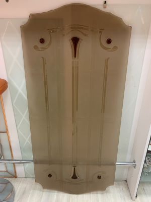 Стекло бронзовое