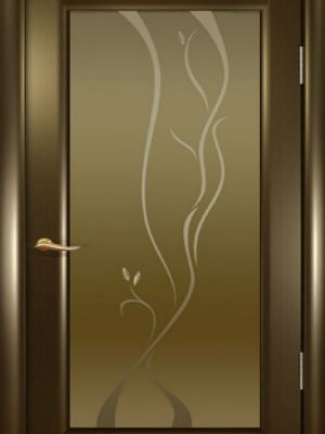 Стекло бронзовое