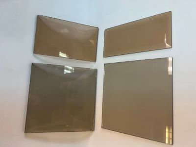 Стекло бронзовое