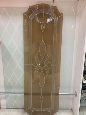 Бронзовое стекло