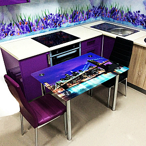 Столешницы с фотопечатью.