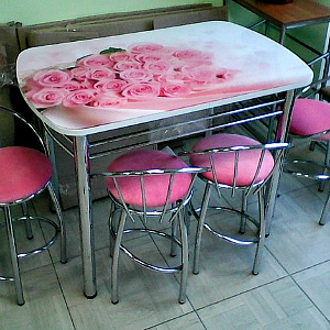 Столешницы с фотопечатью.