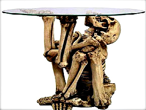 Стеклянные столешницы