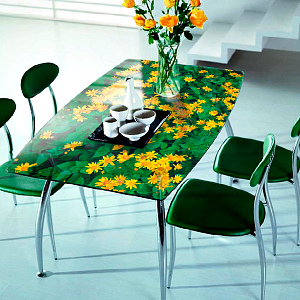 Столешницы с фотопечатью.