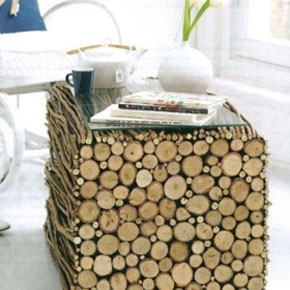 Фигурное стекло на деревянный стол