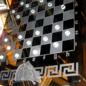 СТОЛЕШНИЦЫ С  МАТОВЫМ РИСУНКОМ