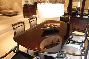 Стеклянная столешница для барной стойки