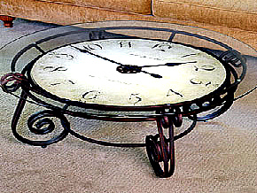 Стеклянные столешницы