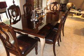 Стеклянная столешница на деревянный стол