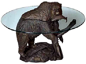 Стеклянные столешницы