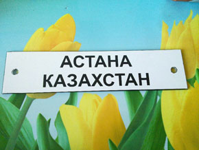 Нанесение надписей и логотипов на стекло и зеркала