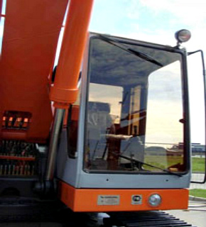 Стекло для спецтехники